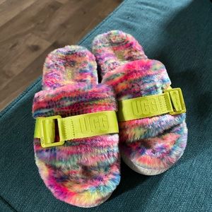 Ugg Fun Slip on Slippers or Shoes-Platform